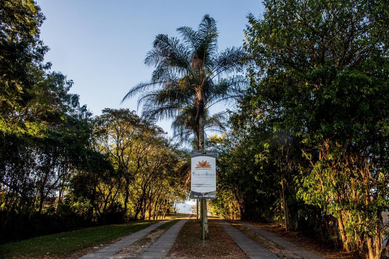 קרוזירו Pousada E Espaco Flor Da Serra מראה חיצוני תמונה